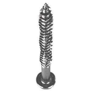 Simpson Strong-Tie SDWH19400SS-R20 Strong-Drive (0.185" x 4") SDWH Timber-Hex SS Screw,Type 316 (20 Pack) - 2