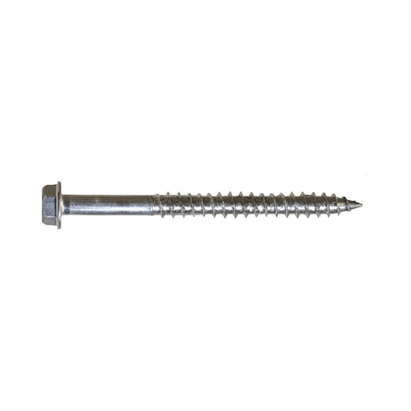 Simpson Strong-Tie SDWH19500SS-R10 Strong-Drive (0.185" x 5") SDWH Timber-Hex SS Screw,Type 316 (10 Pack)
