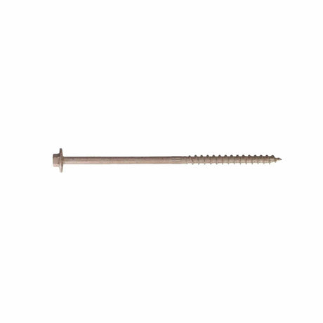 Simpson Strong-Tie SDWH19600DB-R50 Strong-Drive (0.195" x 6" x 5/16" Hex) SDWH Timber-Hex Screw, Double-Barrier Coating (50 Pack)