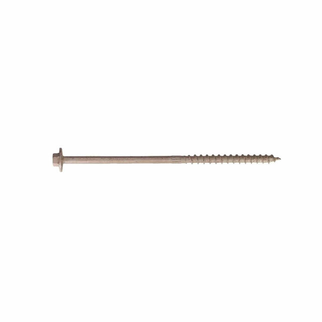 Simpson Strong-Tie SDWH19600DB-R50 Strong-Drive (0.195" x 6" x 5/16" Hex) SDWH Timber-Hex Screw, Double-Barrier Coating (50 Pack)