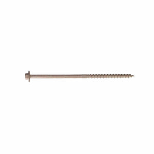 Simpson Strong-Tie SDWH19600DBMB Strong-Drive (0.195" x 6" x 5/16" Hex) SDWH Timber-Hex Screw, Double-Barrier Coating (250 Pack)