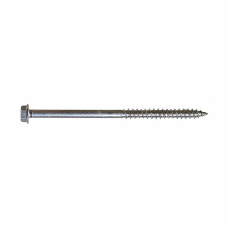 Simpson Strong-Tie SDWH19600SS-R10 Strong-Drive (0.185" x 6") SDWH Timber-Hex SS Screw, Type 316 (10 Pack)