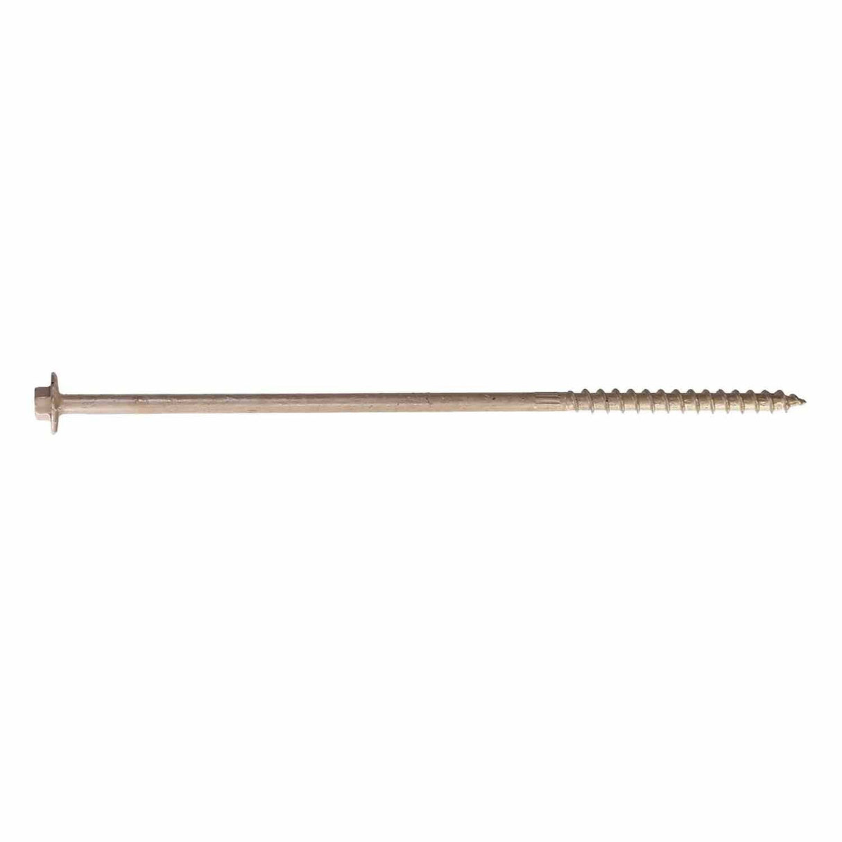 Simpson Strong-Tie SDWH19800DB-R50 Strong-Drive (0.195" x 8" x 5/16" Hex) SDWH Timber-Hex Screw with Double-Barrier Coating (50 Pack)