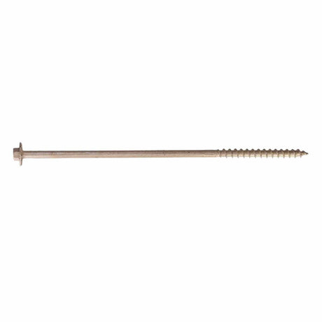 Simpson Strong-Tie SDWH19800DBMB Strong-Drive (0.195" x 8" x 5/16" Hex) SDWH Timber-Hex Screw with Double-Barrier Coating (250 Pack)