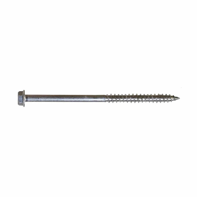 Simpson Strong-Tie SDWH19800SS-R10 Strong-Drive (0.185" x 8") SDWH Timber-Hex SS Screw,Type 316 (10 Pack)