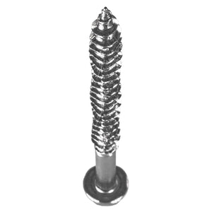Simpson Strong-Tie SDWH271000SS-R5 Strong-Drive (0.275" x 10") SDWH Timber-Hex SS Screw,Type 316 (5 Pack) - 2