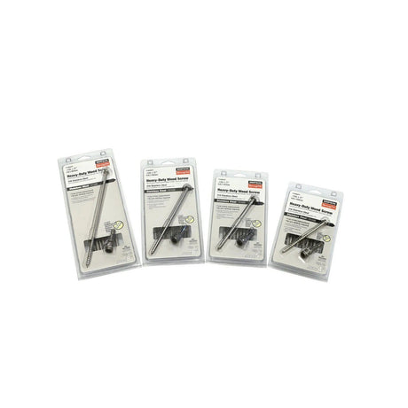 Simpson Strong-Tie SDWH271000SS-R5 Strong-Drive (0.275" x 10") SDWH Timber-Hex SS Screw,Type 316 (5 Pack) - 3
