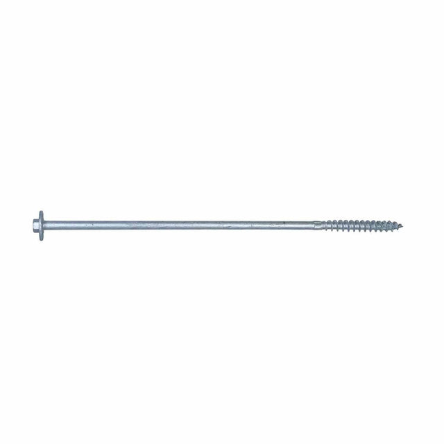 Simpson Strong-Tie SDWH271200GR30 Strong-Drive (0.276" x 12") SDWH Timber-Hex HDG Screw (30 Pack)