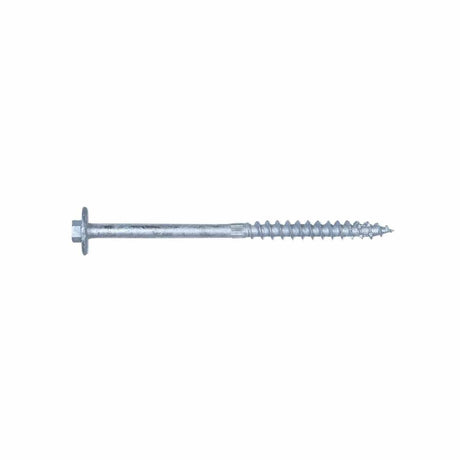 Simpson Strong-Tie SDWH27600G (0.276" x 6" 3/8 Hex) Hot-Dip Galvanized Timber-Hex Screw (300 Pack)