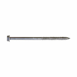 Simpson Strong-Tie SDWH27600SS-R10 Strong-Drive (0.275" x 6") SDWH Timber-Hex SS Screw,Type 316 (10 Pack)