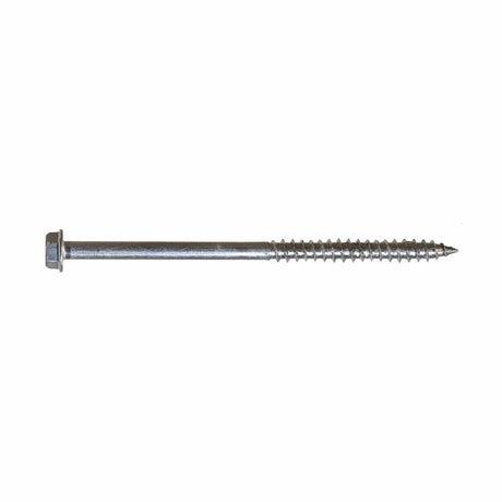 Simpson Strong-Tie SDWH27600SS-R10 Strong-Drive (0.275" x 6") SDWH Timber-Hex SS Screw,Type 316 (10 Pack)