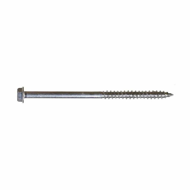 Simpson Strong-Tie SDWH27600SS-R10 Strong-Drive (0.275" x 6") SDWH Timber-Hex SS Screw,Type 316 (10 Pack)