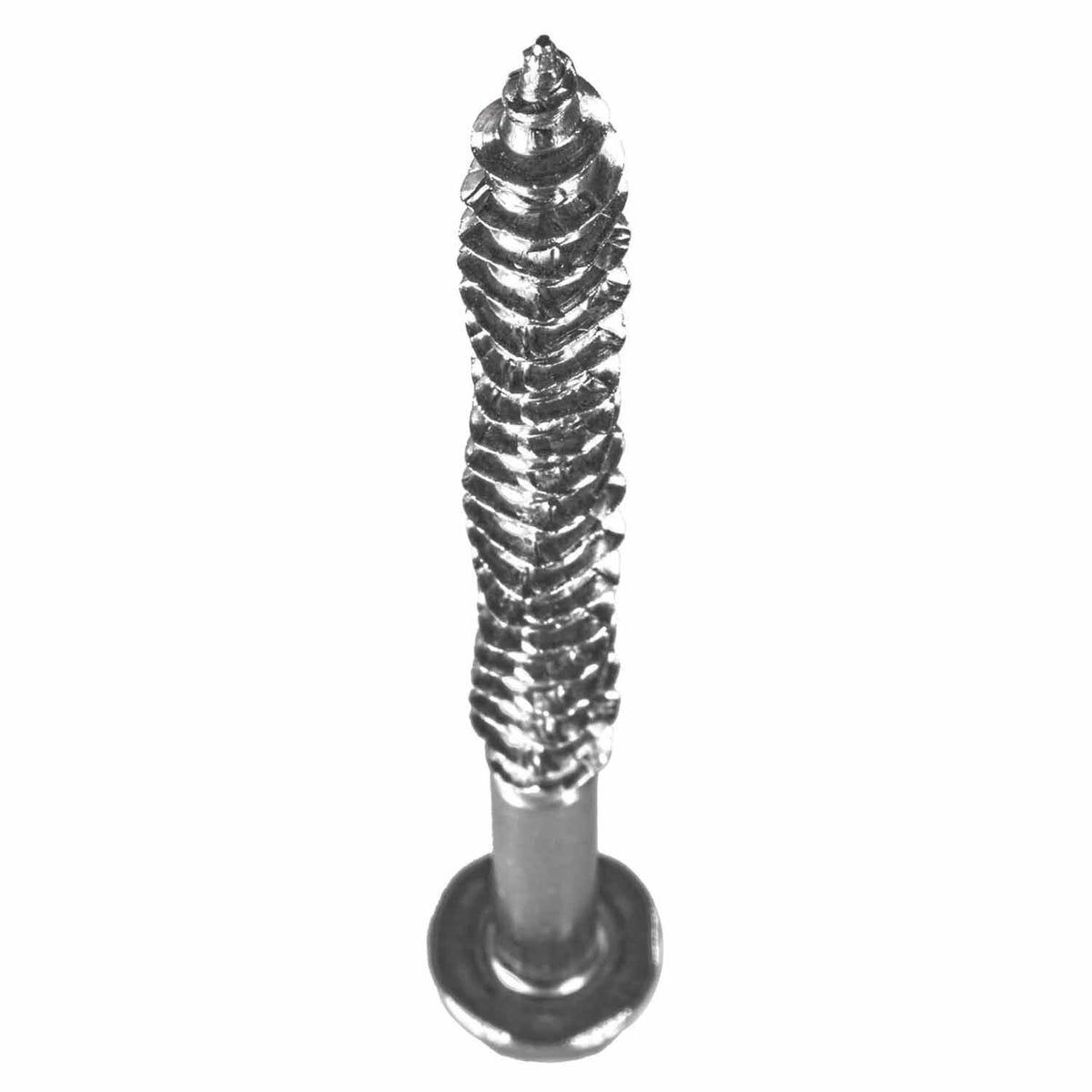 Simpson Strong-Tie SDWH27600SS-R10 Strong-Drive (0.275" x 6") SDWH Timber-Hex SS Screw,Type 316 (10 Pack) - 2