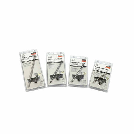 Simpson Strong-Tie SDWH27600SS-R10 Strong-Drive (0.275" x 6") SDWH Timber-Hex SS Screw,Type 316 (10 Pack) - 3