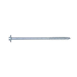 Simpson Strong-Tie SDWH27800GR30 Strong-Drive (0.276" x 8") SDWH Timber-Hex HDG Screw (30 Pack)