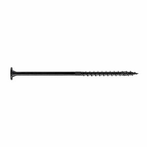 Simpson Strong-Tie SDWS19600 Strong-Drive (0.195" x 6") T40 SDWS Interior Grade Timber Screw, Black (250 Pack)