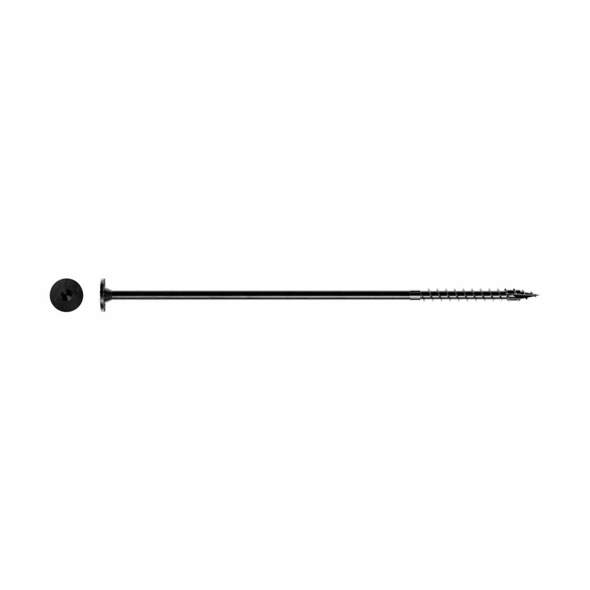 Simpson Strong-Tie SDWS221000DBBR50 Strong-Drive (0.220" x 10") T40 SDWS Timber Screw (Exterior Grade) Black (50 Pack)