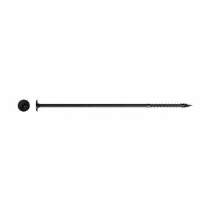 Simpson Strong-Tie SDWS221000DBBR50 Strong-Drive (0.220" x 10") T40 SDWS Timber Screw (Exterior Grade) Black (50 Pack)