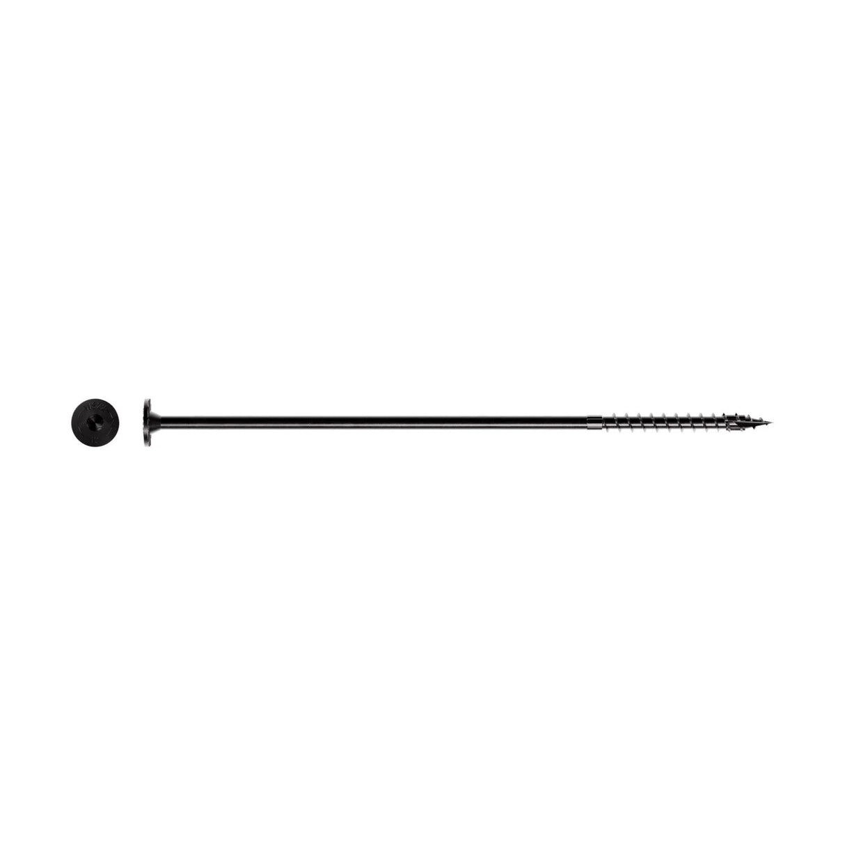 Simpson Strong-Tie SDWS221000DBBRP1 Strong-Drive (0.220" x 10") T40 SDWS Timber Screw (Exterior Grade) Black