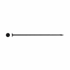 Simpson Strong-Tie SDWS221000DBB Strong-Drive (0.220" x 10") T40 SDWS Timber Screw (Exterior Grade) Black (250 Pack)