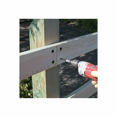 Simpson Strong-Tie SDWS221000DBB Strong-Drive (0.220" x 10") T40 SDWS Timber Screw (Exterior Grade) Black (250 Pack) - 3