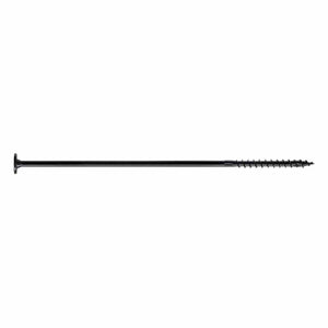 Simpson Strong-Tie SDWS221000 Strong-Drive (0.220" x 10") T40 SDWS Interior Grade Timber Screw, Black (250 Pack)
