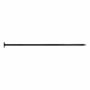 Simpson Strong-Tie SDWS221000 Strong-Drive (0.220" x 10") T40 SDWS Interior Grade Timber Screw, Black (250 Pack)