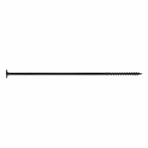Simpson Strong-Tie SDWS221100-R50 Strong-Drive (0.220" x 11") T40 SDWS Interior Grade Timber Screw, Black (50 Pack)
