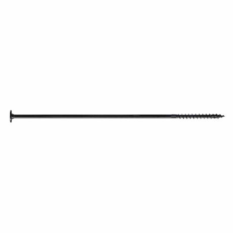 Simpson Strong-Tie SDWS221200 Strong-Drive (0.220" x 12") T40 SDWS Timber Screw for Interior Applications, Black (250 Pack)