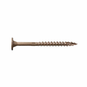 Simpson Strong-Tie SDWS22300DB-R12 Strong-Drive (0.220" x 3") T40 SDWS Timber Screw (Exterior Grade) Tan (12 Pack)