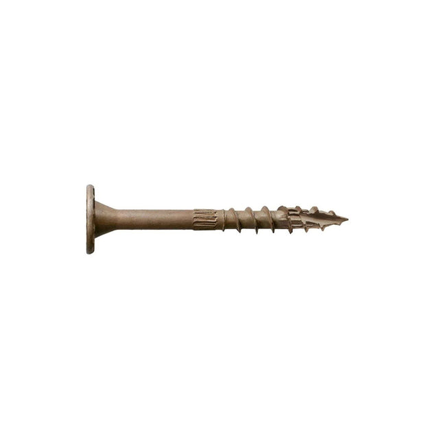 Simpson Strong-Tie SDWS22300DB-RP1 Strong-Drive (0.220 in. x 3 in.) T40 SDWS Timber Screw (Exterior Grade) Tan
