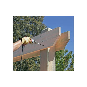 Simpson Strong-Tie SDWS22300DBB-RP1 Strong-Drive (0.220" x 3") T40 SDWS Timber Screw (Exterior Grade) Black - 4