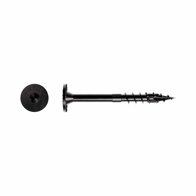Simpson Strong-Tie SDWS22300DBB Strong-Drive (0.220" x 3") T40 SDWS Timber Screw (Exterior Grade) Black (950 Pack)