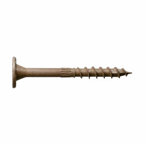 Simpson Strong-Tie SDWS22300DB Strong-Drive (0.220" x 3") T40 SDWS Timber Screw (Exterior Grade) Tan (950 Pack)