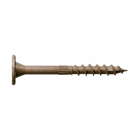 Simpson Strong-Tie SDWS22300DB Strong-Drive (0.220" x 3") T40 SDWS Timber Screw (Exterior Grade) Tan (950 Pack)