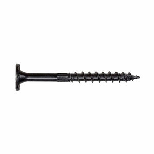 Simpson Strong-Tie SDWS22312DBBRC12 Strong-Drive (.220" x 3-1/2") T40 Outdoor Accents Structural Wood Screw, Black (12 Pack) - 2