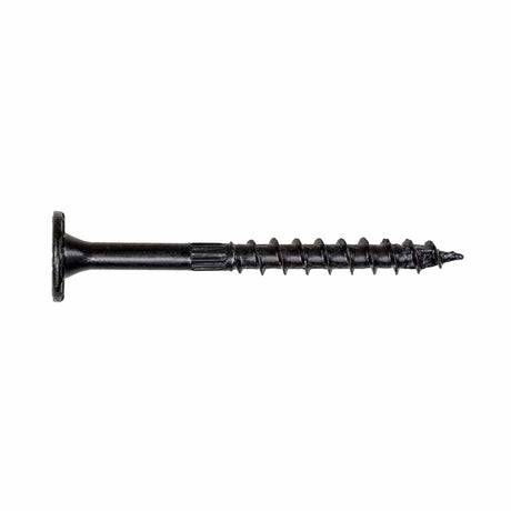 Simpson Strong-Tie SDWS22312DBBRC12 Strong-Drive (.220" x 3-1/2") T40 Outdoor Accents Structural Wood Screw, Black (12 Pack) - 2
