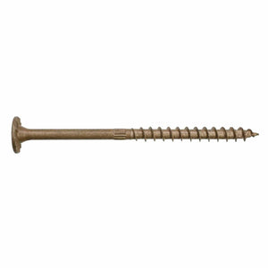 Simpson Strong-Tie SDWS22400DB-R50 Strong-Drive (0.220" x 4") T40 SDWS Timber Screw (Exterior Grade) Tan (50 Pack)