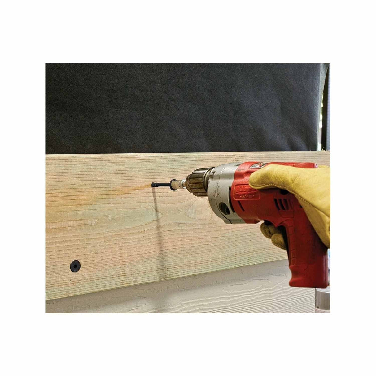 Simpson Strong-Tie SDWS22400DBB Strong-Drive (0.220" x 4") T40 SDWS Timber Screw (Exterior Grade) Black (600 Pack) - 2