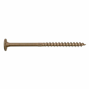 Simpson Strong-Tie SDWS22400DBMB Strong-Drive (0.220" x 4") T40 SDWS Timber Screw (Exterior Grade) Tan (250 Pack)