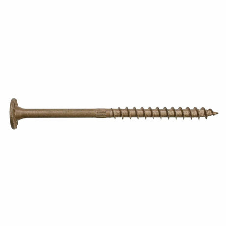 Simpson Strong-Tie SDWS22400DBMB Strong-Drive (0.220" x 4") T40 SDWS Timber Screw (Exterior Grade) Tan (250 Pack)