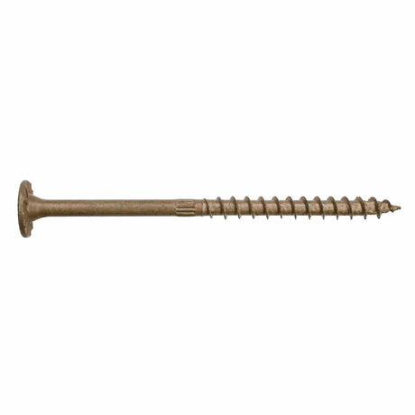 Simpson Strong-Tie SDWS22400DB Strong-Drive (0.220" x 4") T40 SDWS Timber Screw (Exterior Grade) Tan (600 Pack)