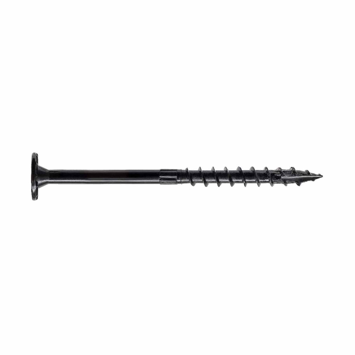Simpson Strong-Tie SDWS22512-R50 Strong-Drive (0.220" x 5-1/2") T40 SDWS Interior Grade Timber Screw, Black (50 Pack)