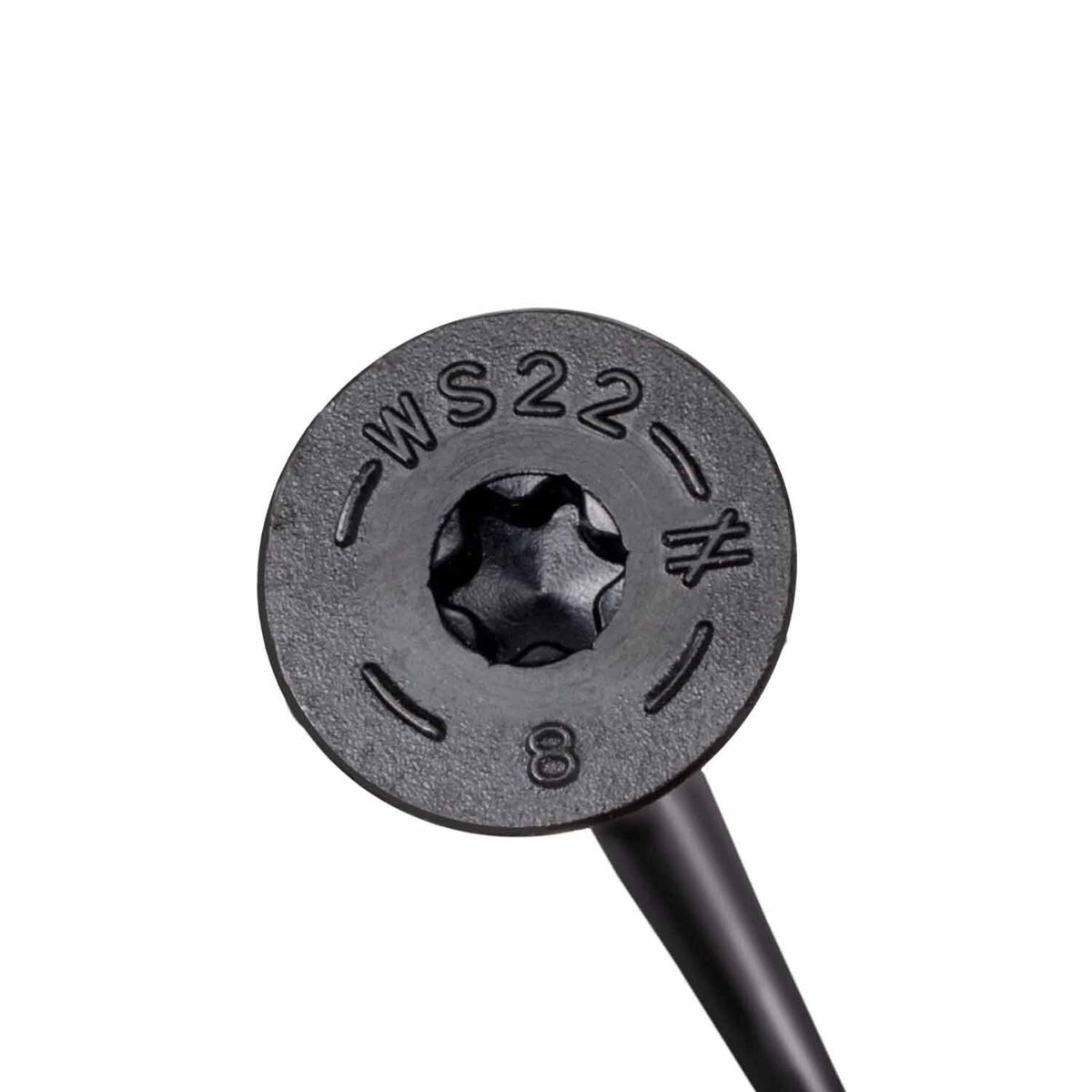 Simpson Strong-Tie SDWS22512-R50 Strong-Drive (0.220" x 5-1/2") T40 SDWS Interior Grade Timber Screw, Black (50 Pack) - 2