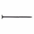 Simpson Strong-Tie SDWS22512DBBRC12 Strong-Drive (.220" x 5-1/2") T40 Outdoor Accents Structural Wood Screw, Black (12 Pack)