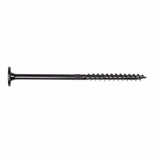 Simpson Strong-Tie SDWS22512DBBRC12 Strong-Drive (.220" x 5-1/2") T40 Outdoor Accents Structural Wood Screw, Black (12 Pack)