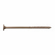 Simpson Strong-Tie SDWS22600DB Strong-Drive (0.220 in. x 6 in.) T40 SDWS Timber Screw (Exterior Grade) Tan (500 Pack)