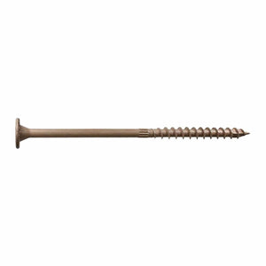 Simpson Strong-Tie SDWS22600DB Strong-Drive (0.220 in. x 6 in.) T40 SDWS Timber Screw (Exterior Grade) Tan (500 Pack)