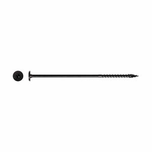 Simpson Strong-Tie SDWS22800DBB-R50 Strong-Drive (0.220" x 8") T40 SDWS Timber Screw (Exterior Grade) Black (50 Pack)