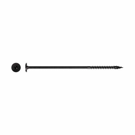 Simpson Strong-Tie SDWS22800DBB-R50 Strong-Drive (0.220" x 8") T40 SDWS Timber Screw (Exterior Grade) Black (50 Pack)